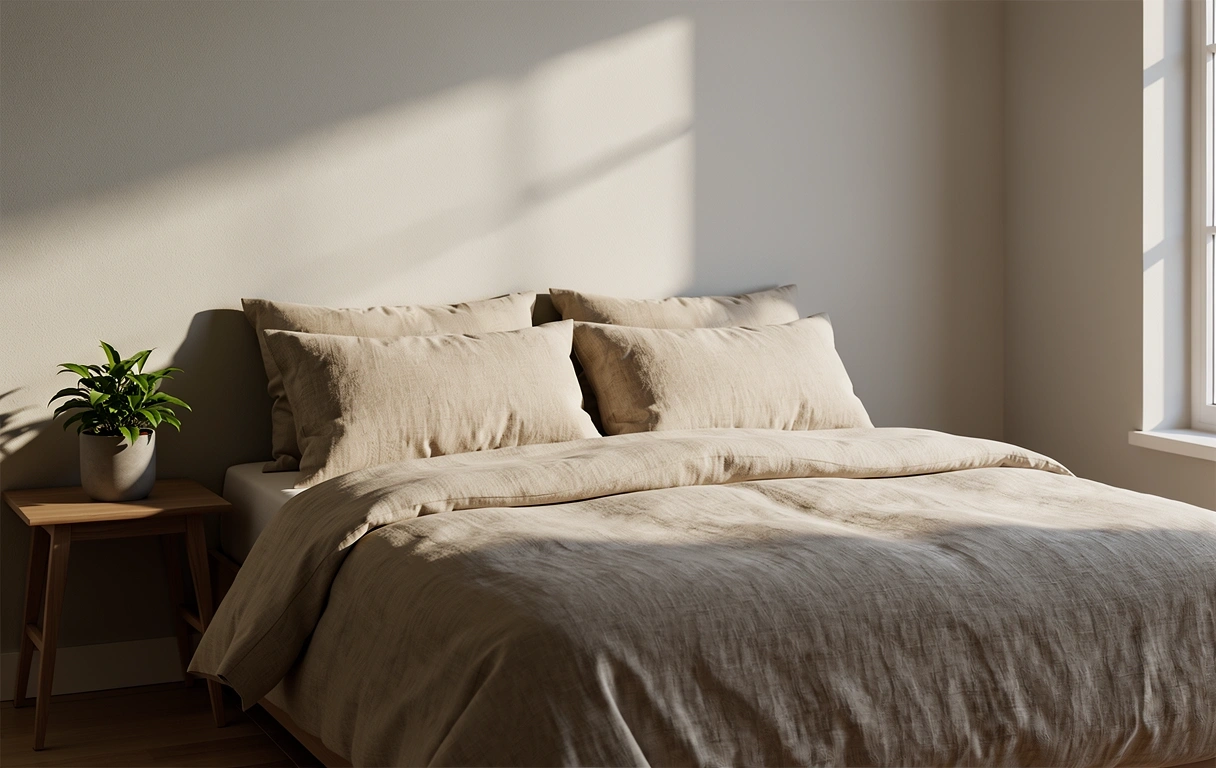 Klidné prostředí pro spánek